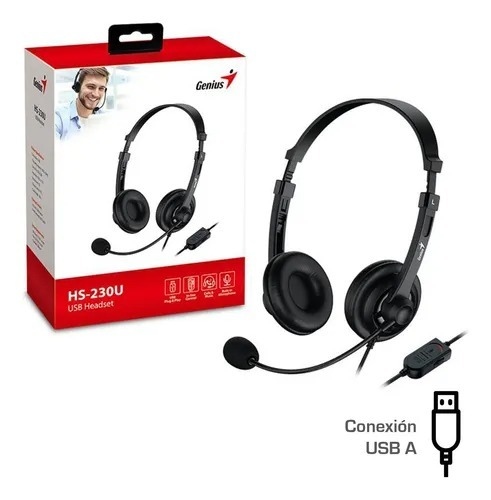 DIADEMA USB GENIUS