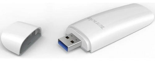 ADAPTADOR DE RED WIFI USB TENDA U12 DUAL BAND 