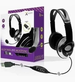 DIADEMA USB XKIM
